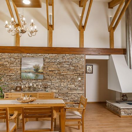 Luxury Chalets Pirin Golf & Country Club Bansko Exterior foto