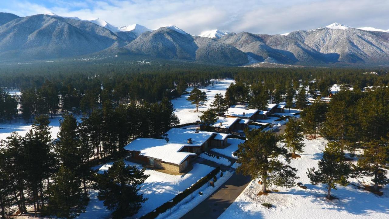 Luxury Chalets Pirin Golf & Country Club Bansko Exterior foto