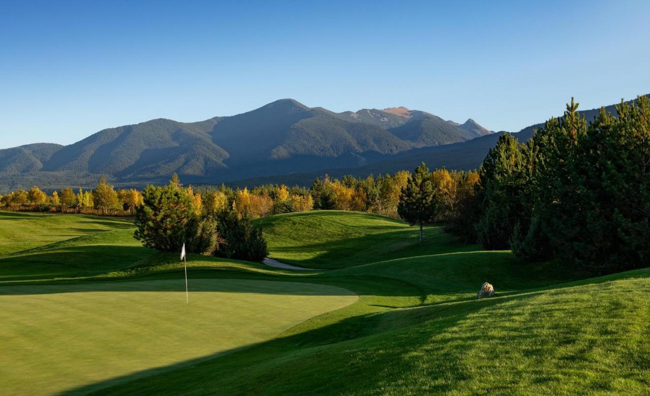 Luxury Chalets Pirin Golf & Country Club Bansko Exterior foto