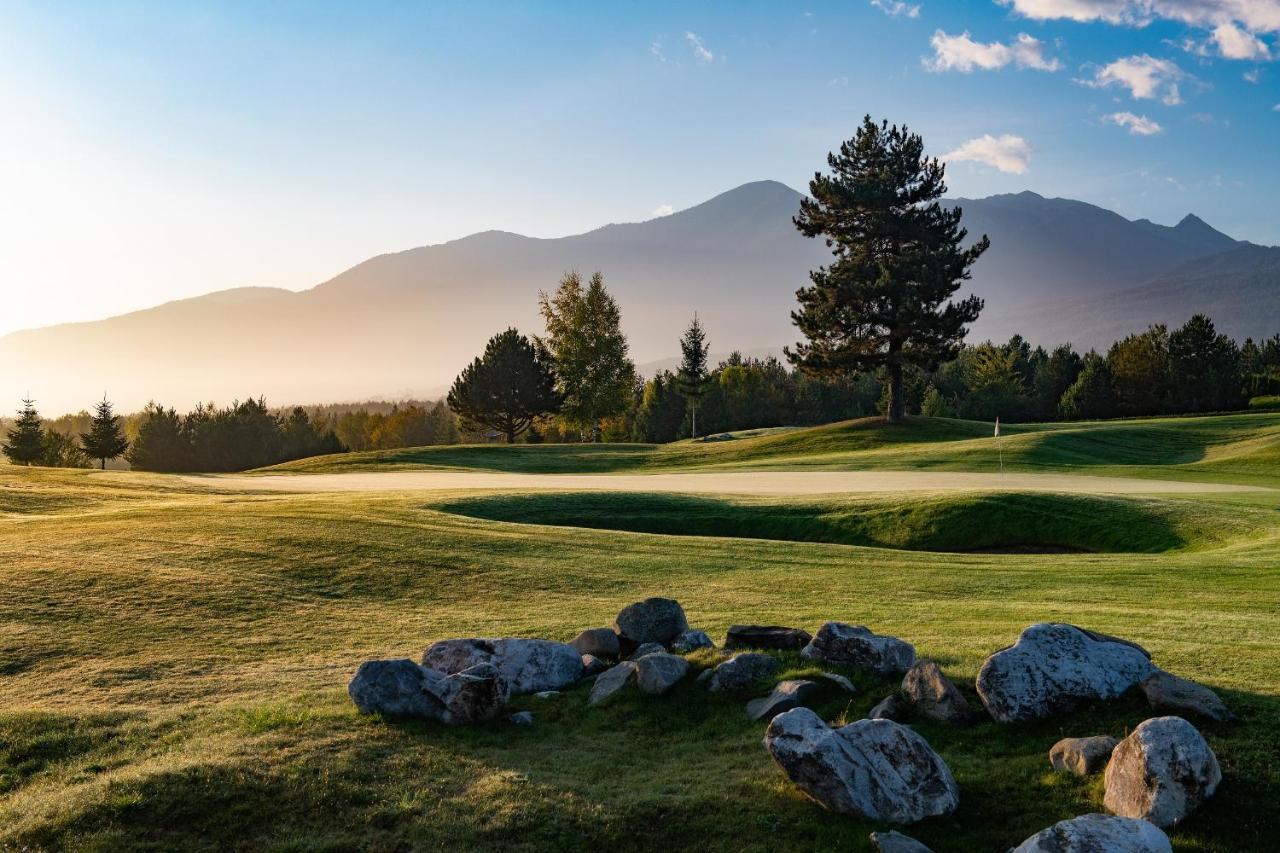Luxury Chalets Pirin Golf & Country Club Bansko Exterior foto
