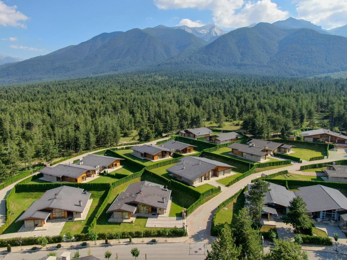 Luxury Chalets Pirin Golf & Country Club Bansko Exterior foto
