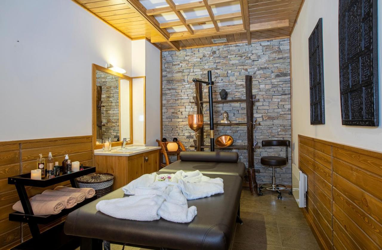 Luxury Chalets Pirin Golf & Country Club Bansko Exterior foto