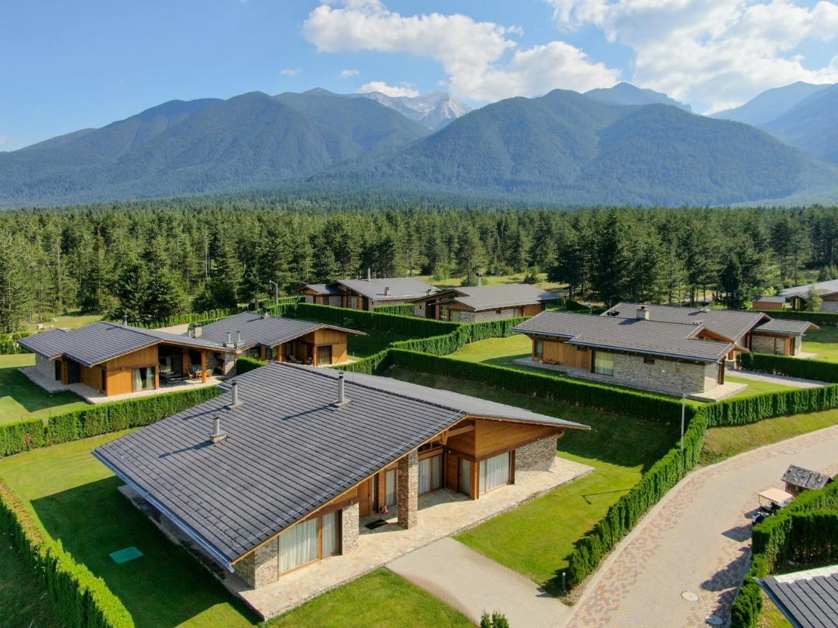 Luxury Chalets Pirin Golf & Country Club Bansko Exterior foto