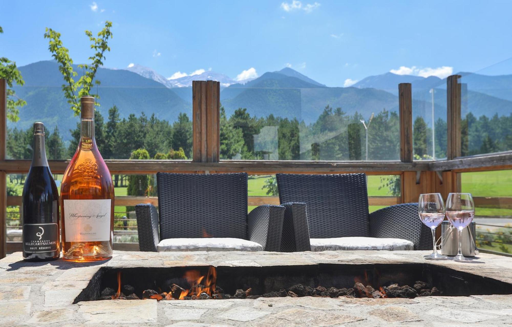 Luxury Chalets Pirin Golf & Country Club Bansko Exterior foto