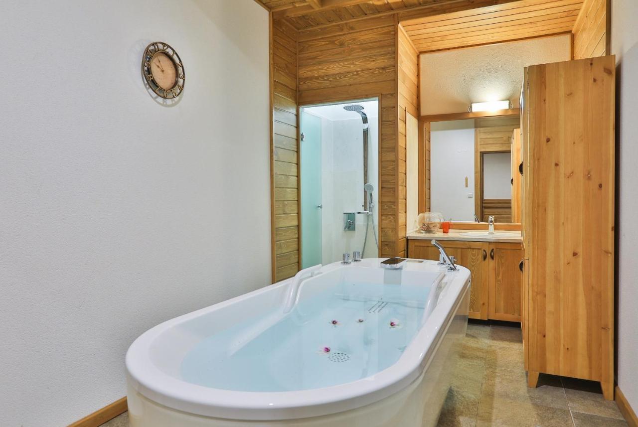 Luxury Chalets Pirin Golf & Country Club Bansko Exterior foto