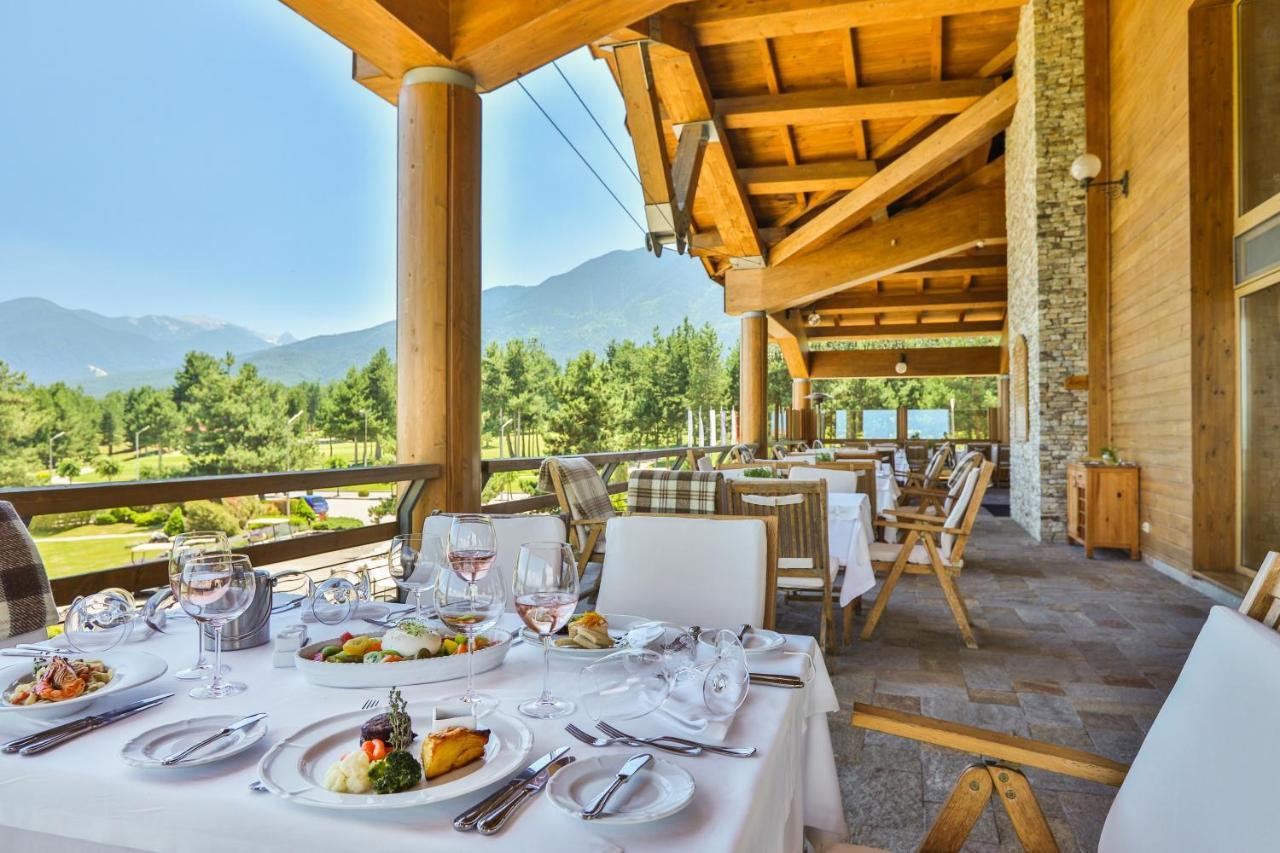 Luxury Chalets Pirin Golf & Country Club Bansko Exterior foto