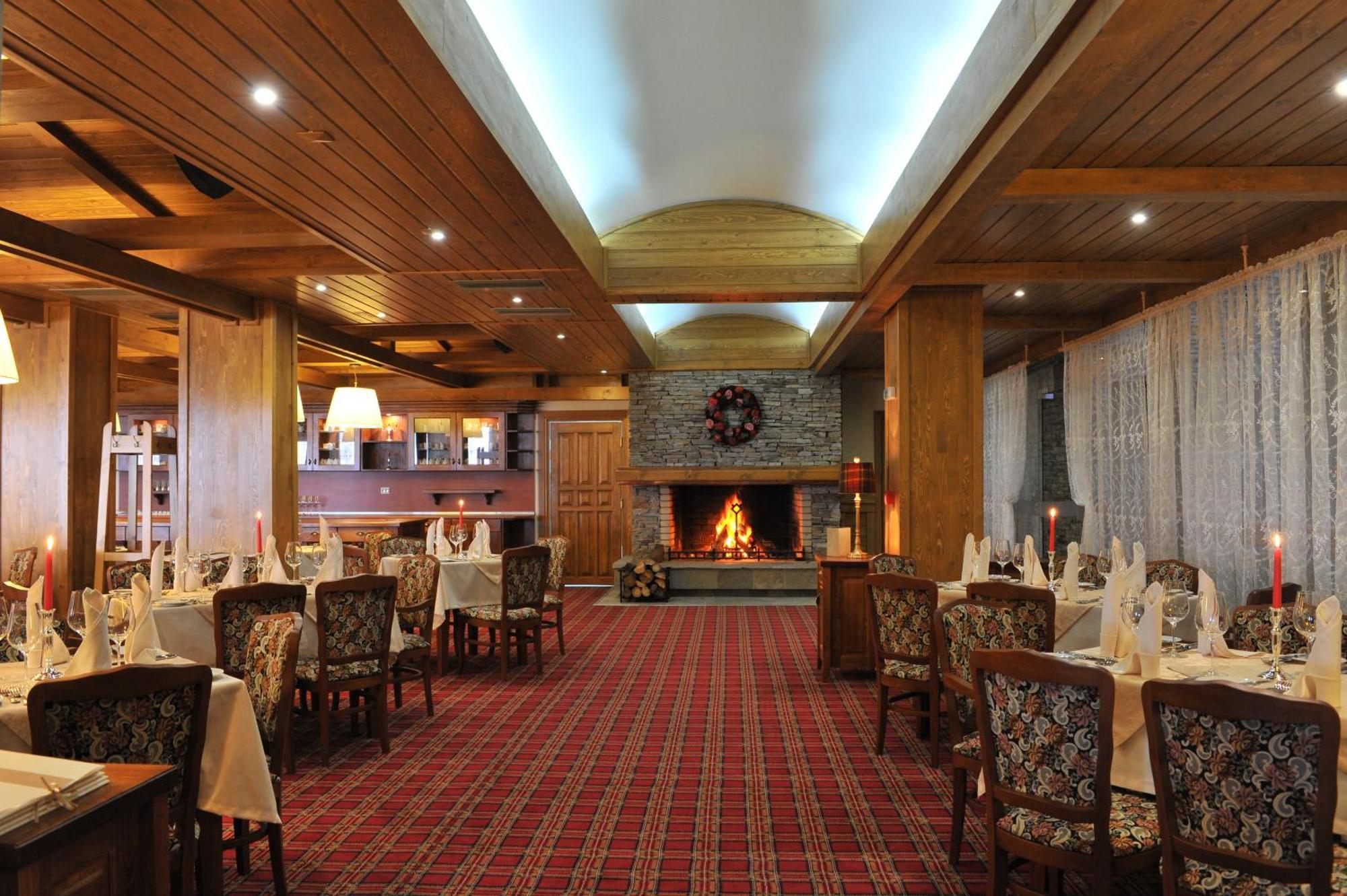 Luxury Chalets Pirin Golf & Country Club Bansko Exterior foto