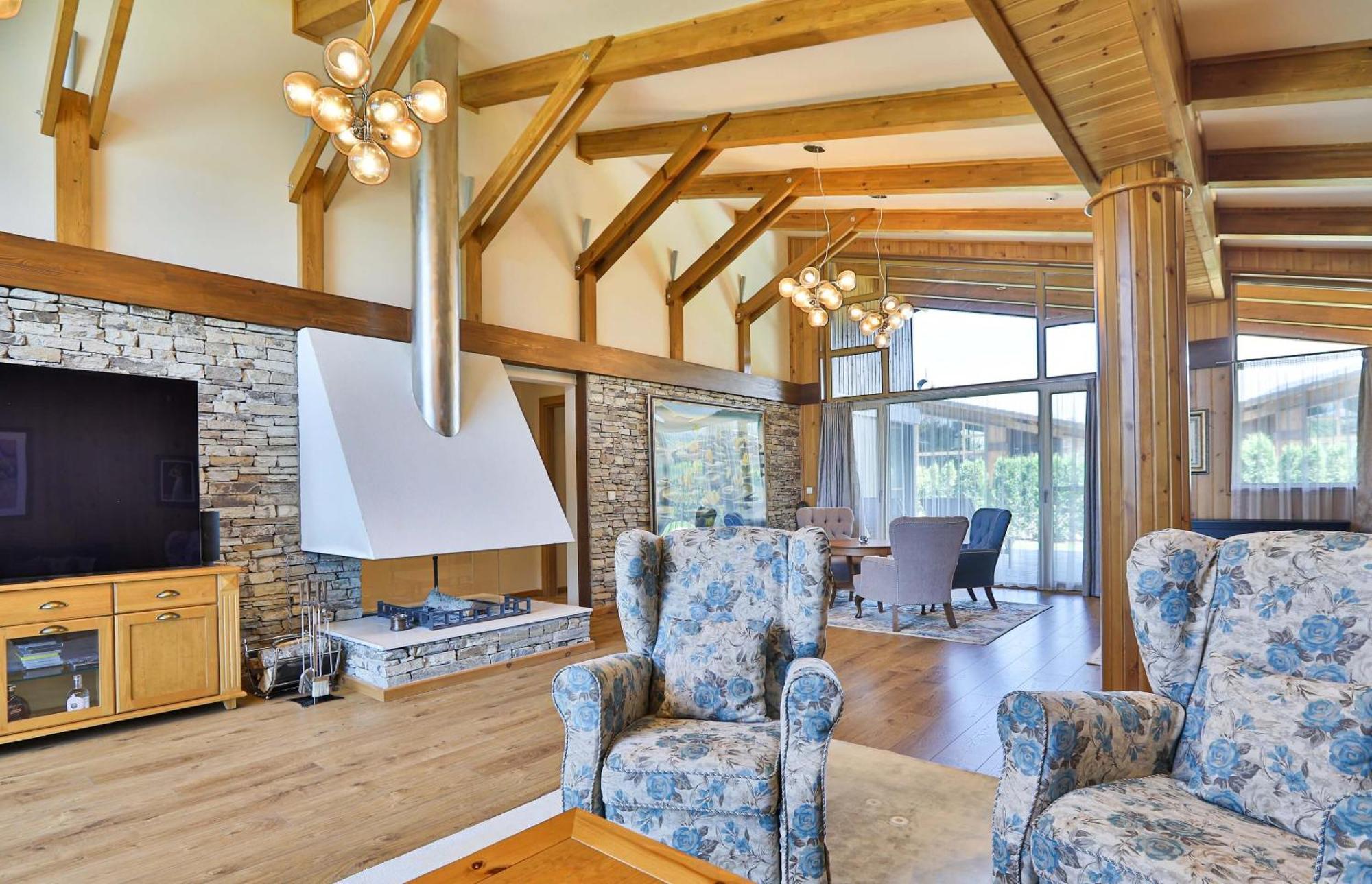 Luxury Chalets Pirin Golf & Country Club Bansko Exterior foto