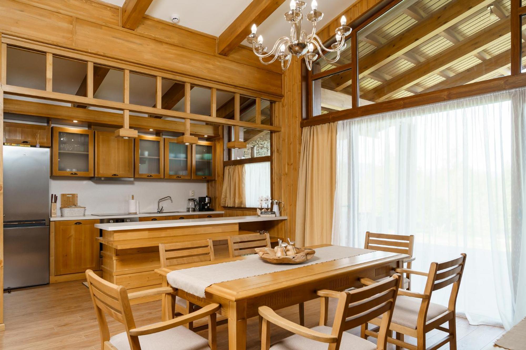 Luxury Chalets Pirin Golf & Country Club Bansko Exterior foto