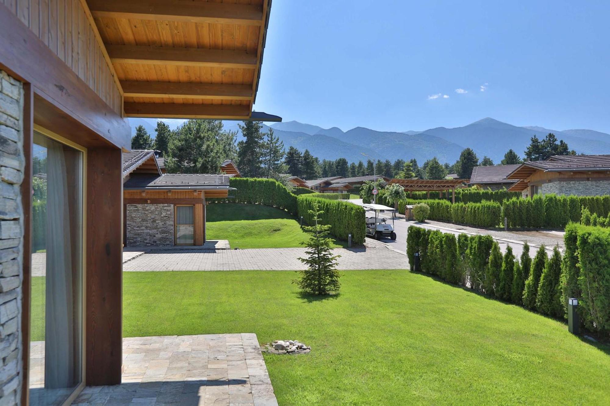 Luxury Chalets Pirin Golf & Country Club Bansko Exterior foto