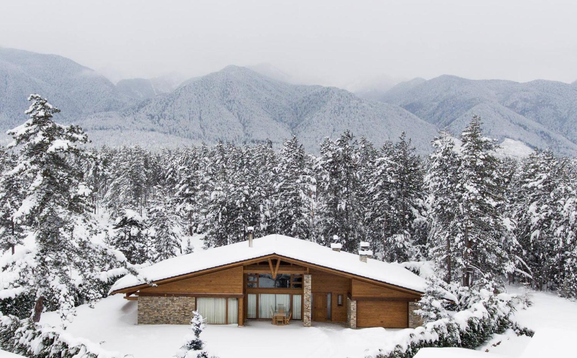 Luxury Chalets Pirin Golf & Country Club Bansko Exterior foto