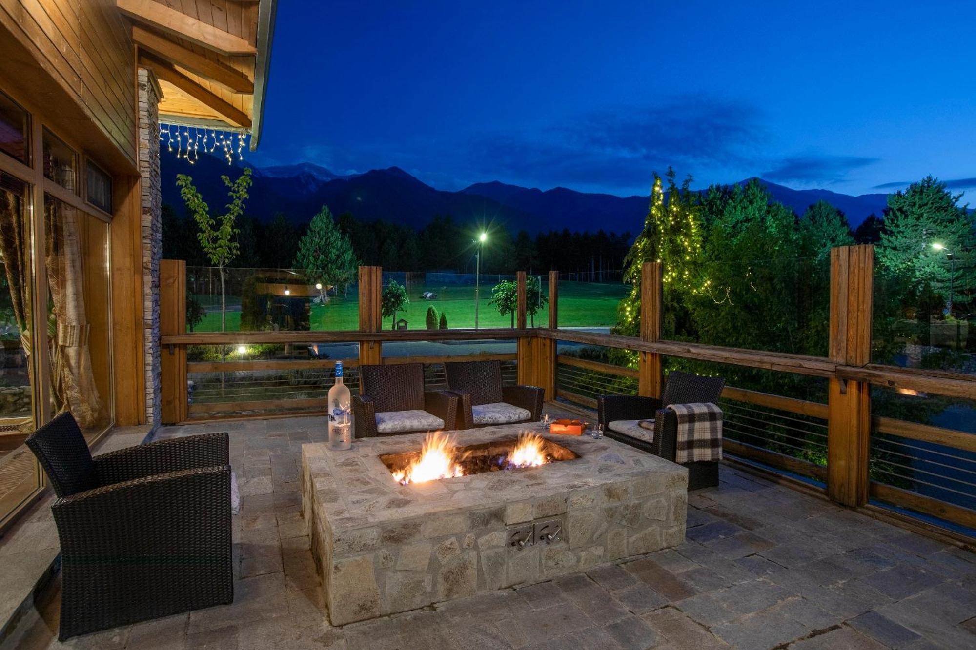 Luxury Chalets Pirin Golf & Country Club Bansko Exterior foto
