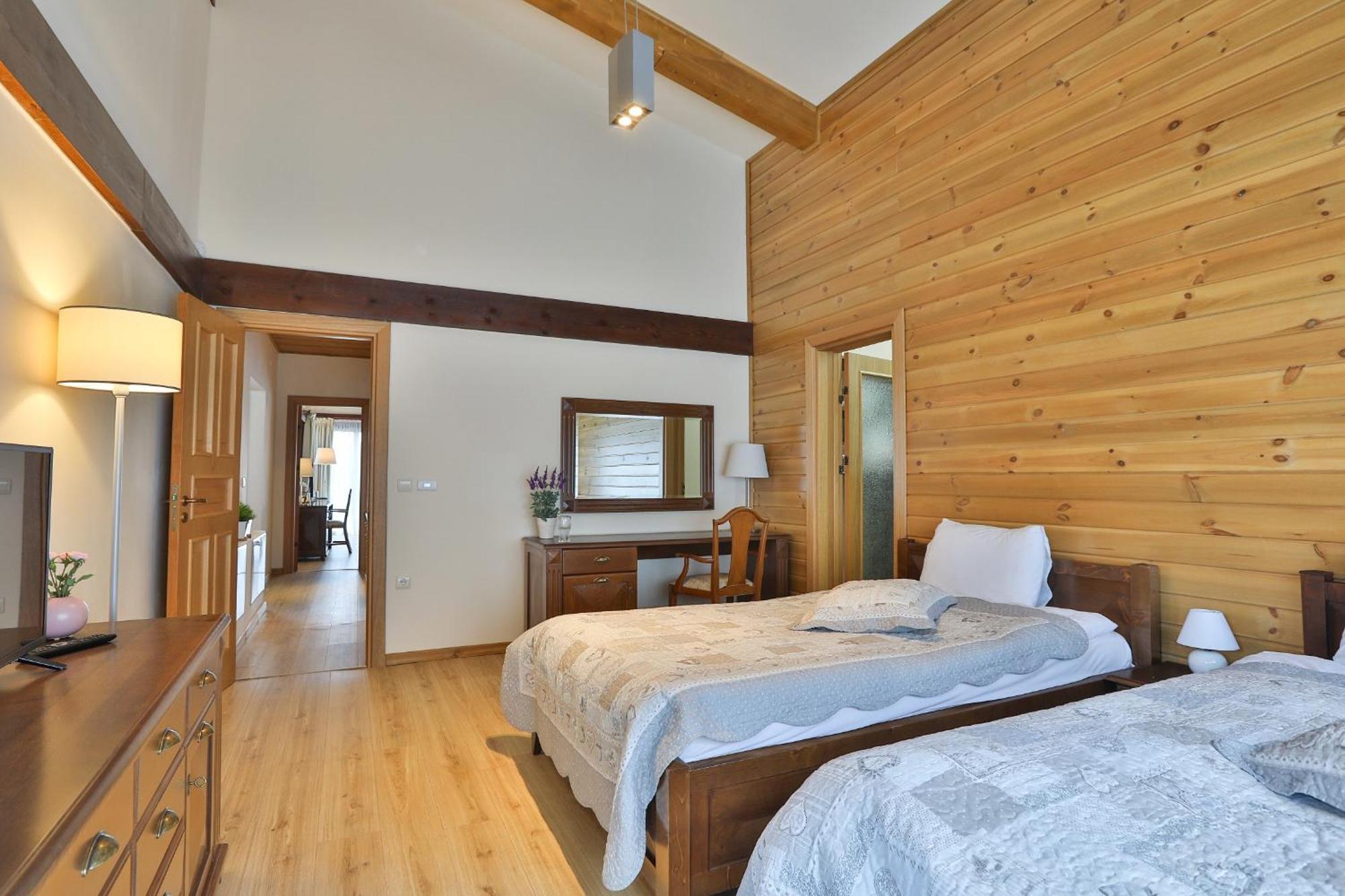 Luxury Chalets Pirin Golf & Country Club Bansko Zimmer foto