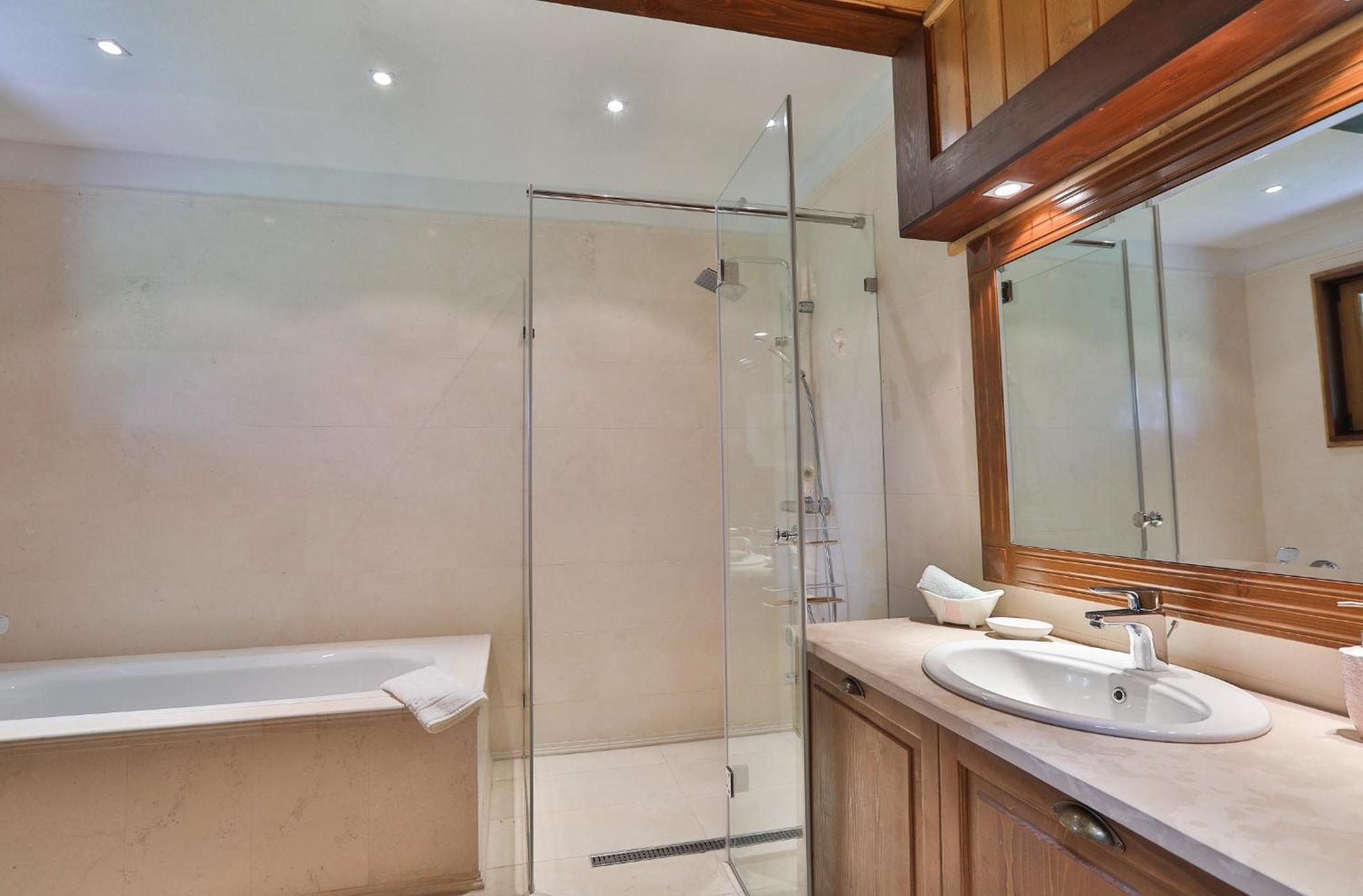 Luxury Chalets Pirin Golf & Country Club Bansko Zimmer foto