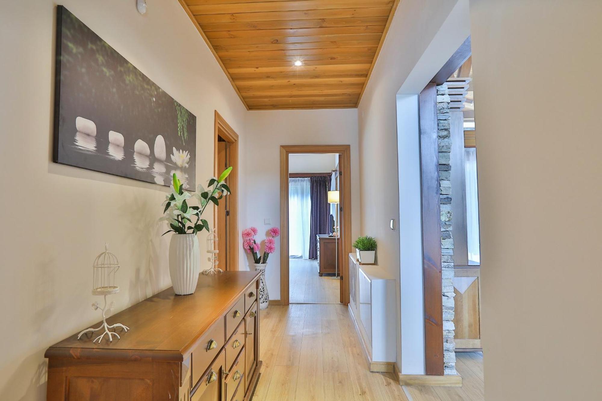 Luxury Chalets Pirin Golf & Country Club Bansko Zimmer foto