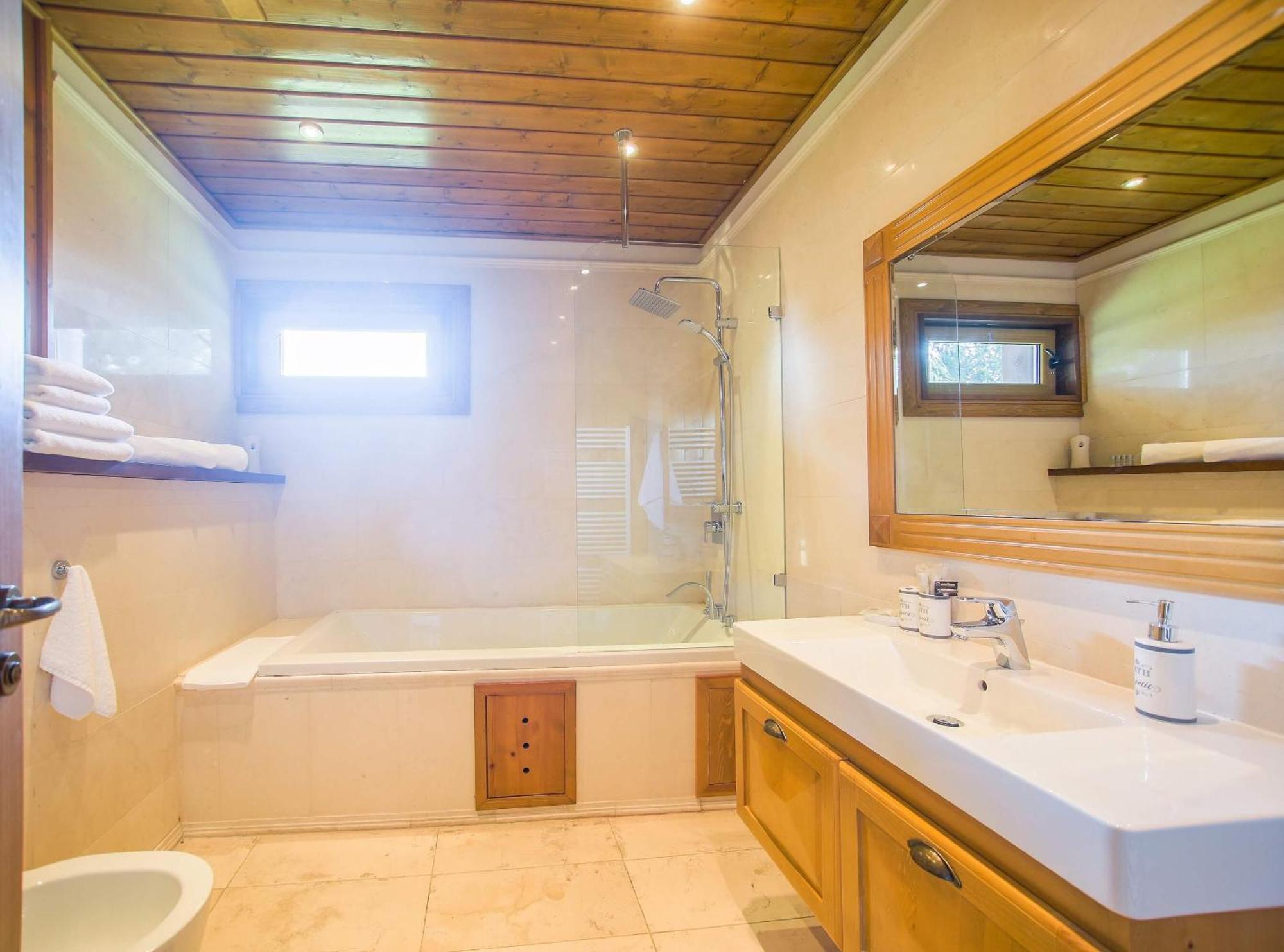 Luxury Chalets Pirin Golf & Country Club Bansko Zimmer foto