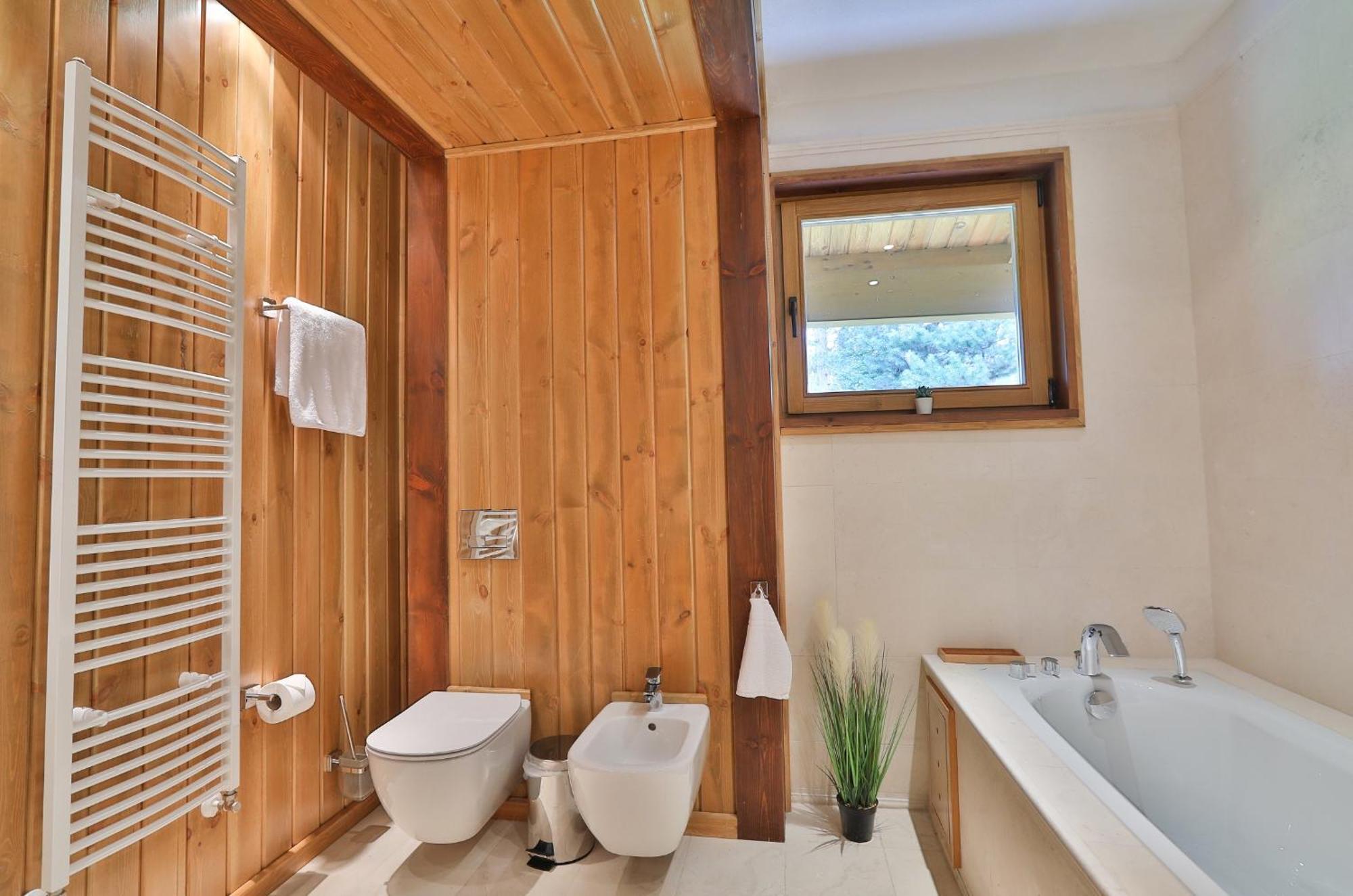 Luxury Chalets Pirin Golf & Country Club Bansko Zimmer foto