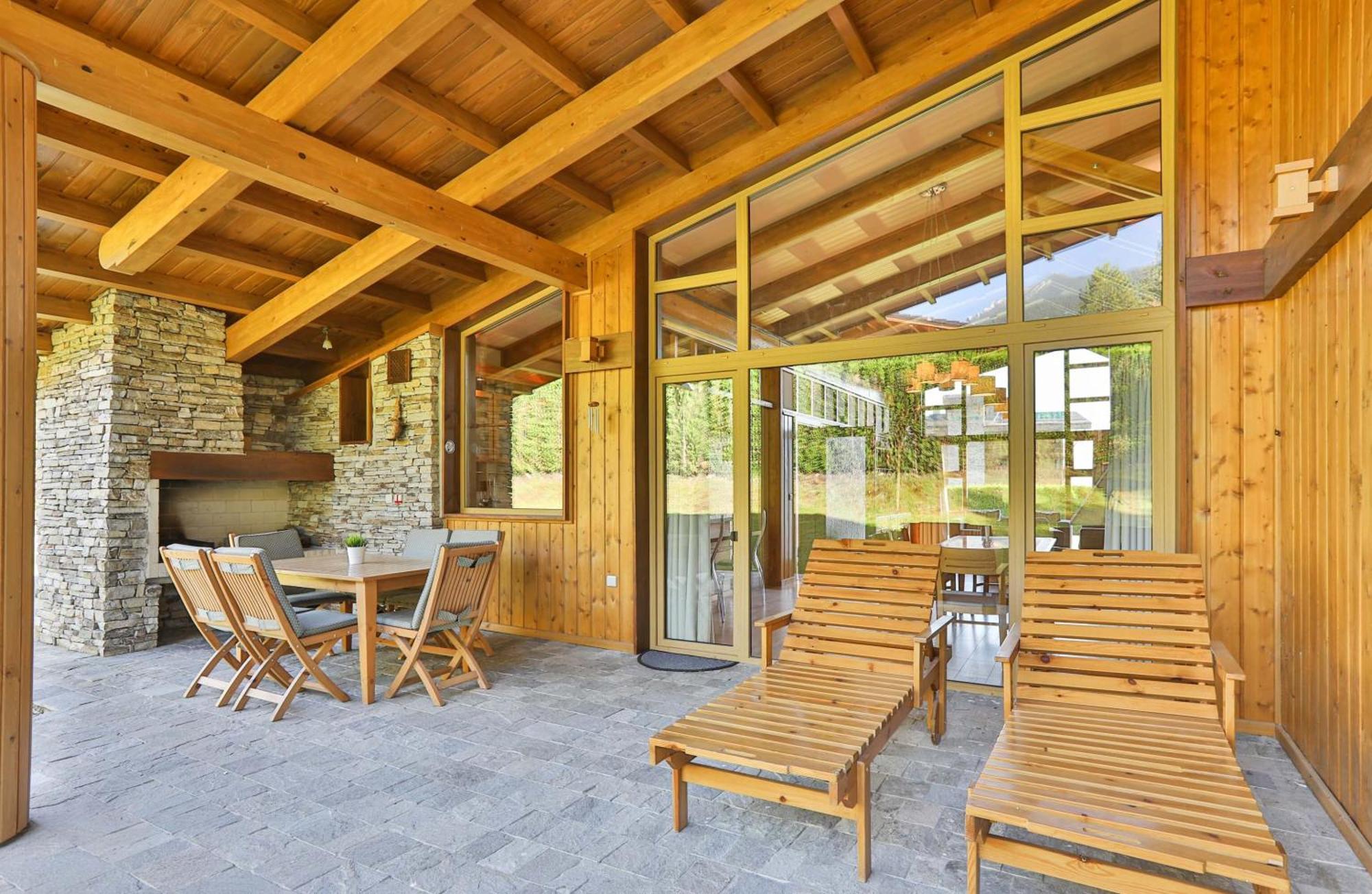 Luxury Chalets Pirin Golf & Country Club Bansko Zimmer foto